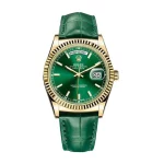 Rolex Day-Date 36 118138 Green Dial Super Clone Watch