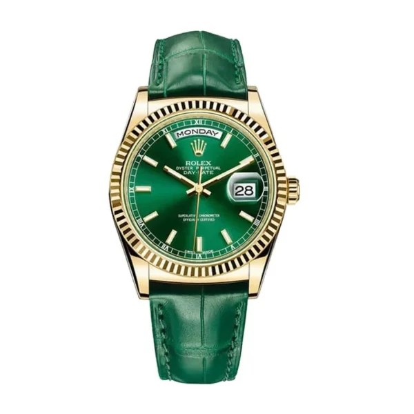 Rolex Day-Date 36 118138 Green Dial Super Clone Watch