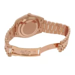 Rolex Day-Date 128345PDP 40mm Everose Gold Super Clone Watch - Image 4