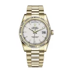 Rolex Day-Date 36 228239 Ivory Dial 904L Steel Super Clone