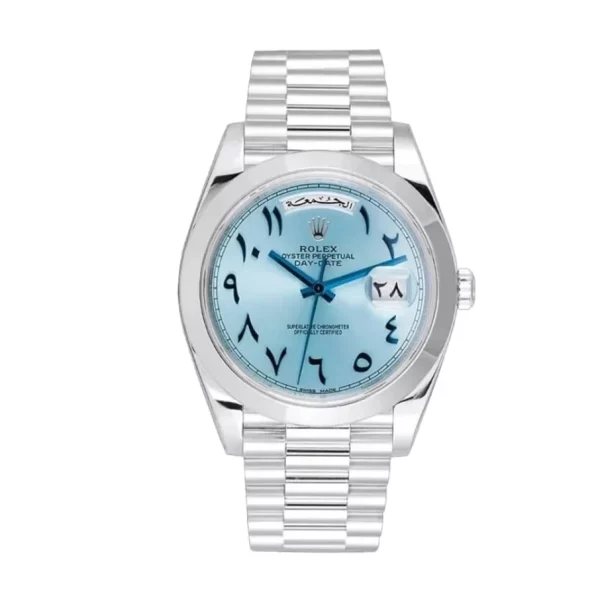 Rolex Day-Date 228206 Ice Blue 40mm 1:1 Super Clone Watch