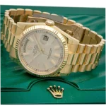 Rolex Day-Date 36 228239 Ivory Dial 904L Steel Super Clone - Image 6