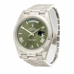 Rolex Day-Date 40 228239 Green Dial Super Clone Watch - Image 3