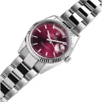 Rolex Day-Date 36 118239 Super Clone 904L Steel Purple Dial - Image 3