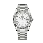 Rolex Day-Date II 218239 41mm Grey Roman Dial Super Clone Watch