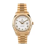 Rolex Day-Date 118235F 36mm Rose Gold Roman Dial Super Clone