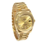 Rolex Day-Date II 218238 41mm Yellow Gold 1:1 Super Clone - Image 4