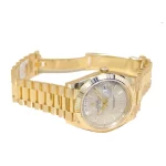 Rolex Day-Date 40 228238 Yellow Gold Silver Dial Super Clone Watch - Image 5