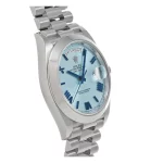 Rolex Day-Date 41mm 228206 Ice Blue Roman Super Clone Watch - Image 3