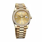 Rolex Day-Date 228348RBR 40mm Super Clone Champagne Dial - Image 3