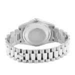 Rolex Day-Date 40 228239 Super Clone 904L Steel Black Dial - Image 5