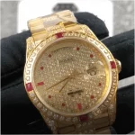 Rolex Datejust 116625 41mm Iced Out Replica Super Clone Watch - Image 5