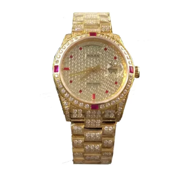 Rolex Datejust 116625 41mm Iced Out Replica Super Clone Watch