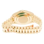 Rolex Day-Date 36 128348RBR Super Clone Yellow Gold Diamond Watch - Image 6