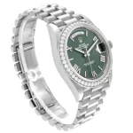 Rolex Day-Date 40 228349RBR Super Clone Watch 904L Steel - Image 3