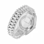Rolex Day-Date 228396TBR 40mm Ice Blue Baguette 1:1 Super Clone - Image 6