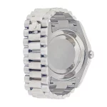 Rolex Day-Date II 218239 41mm Super Clone Stainless Steel Watch - Image 5