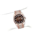 Rolex Day-Date 36 128235-0037 Brown Ombre Dial 1:1 Super Clone - Image 5