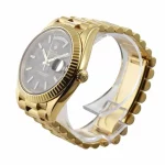 Rolex Day-Date 40mm 228235 Gold Black Dial Super Clone Watch - Image 3