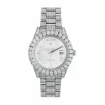Rolex Day-Date II 218239 41mm Super Clone White Gold Diamond Replica