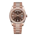 Rolex Day-Date 40 228345RBR Chocolate Dial 1:1 Super Clone