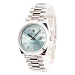 Rolex Day-Date 228206 40mm Platinum Super Clone Watch - Image 3