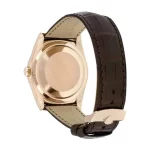 Rolex Day-Date 36mm 128238 Rose Gold Brown Dial Super Clone - Image 4