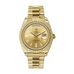 Rolex Day-Date 40 228238 Yellow Gold Champagne Dial Super Clone