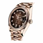 Rolex Day-Date 36 128235-0037 Brown Ombre Dial 1:1 Super Clone - Image 4