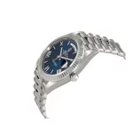 Rolex Day-Date 40 228239 Super Clone Stainless Steel Blue Dial - Image 4