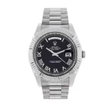 Rolex Day-Date II 41mm 218239 Super Clone White Gold Presidential