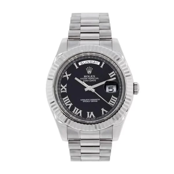 Rolex Day-Date II 41mm 218239 Super Clone White Gold Presidential