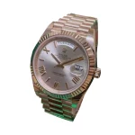 Rolex Day-Date 228235 40mm Rose Gold Super Clone Watch - Image 3