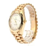 Rolex Day-Date 118235F 36mm Rose Gold Roman Dial Super Clone - Image 3