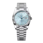 Rolex Day-Date 228236 40mm Super Clone Ice Blue Dial