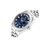 Rolex Day-Date 36mm 128239 Blue Diamond Dial Super Clone Watch - Image 3