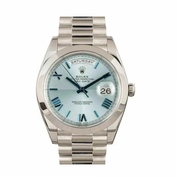Rolex Day-Date 40 228206 Super Clone Watch 904L Steel