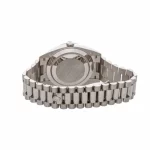 Rolex Day-Date II 218206 Ice Blue 41mm 1:1 Super Clone Watch - Image 5