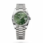 Rolex Day-Date 40 228239 Green Dial Super Clone Watch