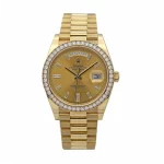 Rolex Day-Date 228348RBR 40mm Super Clone Champagne Dial
