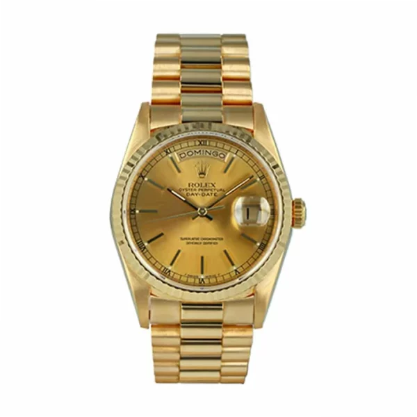 Rolex Day-Date 228238 40mm Yellow Gold Super Clone Watch