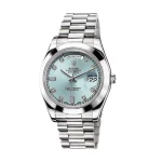 Rolex Day-Date II 218206 Ice Blue 41mm 1:1 Super Clone Watch - Image 3