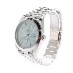 Rolex Day-Date 40 Ice Blue 228206 Super Clone Watch - Image 3