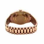 Rolex Day-Date 218235 Rose Gold 41mm Super Clone Watch - Image 5