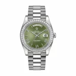 Rolex Day-Date 40 228349RBR Super Clone Watch 904L Steel