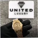 Rolex Datejust 116625 41mm Iced Out Replica Super Clone Watch - Image 3