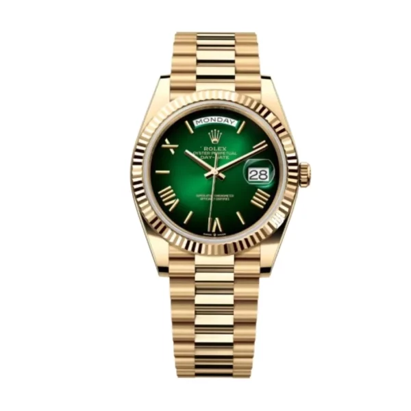 Rolex Day-Date 40mm 228238 Green Ombre Super Clone Watch