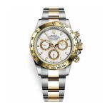 Rolex Daytona 4030 40mm Super Clone Gold Steel Automatic Watch