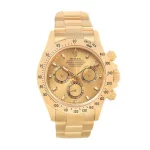 Rolex Daytona 116528 40mm Yellow Gold Super Clone Watch