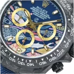 Rolex Daytona 40mm 7750 Super Clone Watch with Fish Dial - Image 4